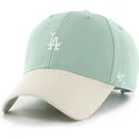 grune-verstellbare-gebogene-kappe-mvp-base-runner-two-tone-legend-der-los-angeles-dodgers-mlb-von-47-brand