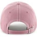 gorra-curva-rosa-ajustable-clean-up-contrast-stitch-de-new-york-yankees-mlb-de-47-brand