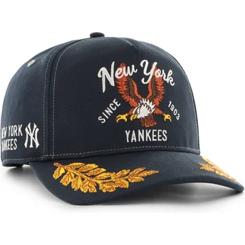 Granatowa czapka z daszkiem snapback Hitch Keepsake New York Yankees MLB od 47 Brand
