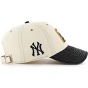 cappellino-curvo-beige-e-nero-regolabile-clean-up-keepsake-dei-new-york-yankees-mlb-di-47-brand