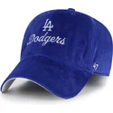 gorra-curva-azul-ajustable-clean-up-spirited-de-los-angeles-dodgers-mlb-de-47-brand