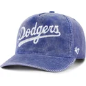 blaue-gebogene-snapback-kappe-hitch-reclaim-der-los-angeles-dodgers-mlb-von-47-brand