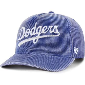 Καπέλο με καμπύλη μπλε snapback Hitch Reclaim των Los Angeles Dodgers MLB της 47 Brand