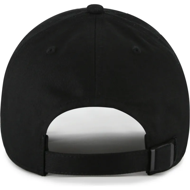 gorra-curva-negra-ajustable-con-logo-negro-clean-up-contemporary-two-tone-de-new-york-yankees-mlb-de-47-brand