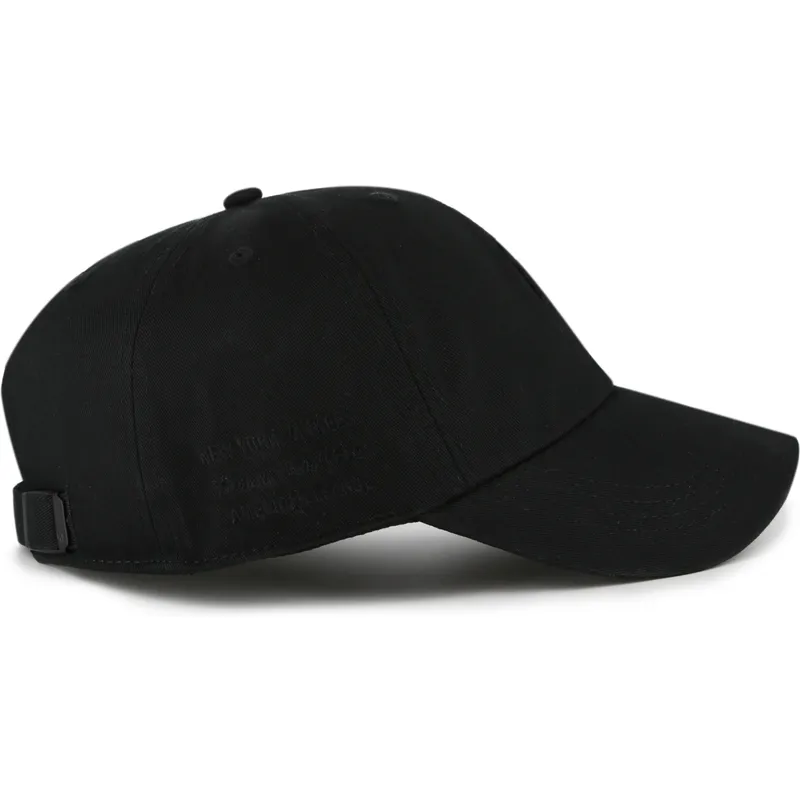 casquette-courbee-noire-ajustable-avec-logo-noir-clean-up-contemporary-two-tone-new-york-yankees-mlb-47-brand