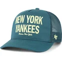 cappellino-trucker-verde-hitch-contemporary-dei-new-york-yankees-mlb-di-47-brand