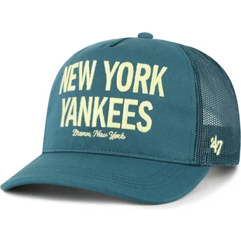 Καπέλο trucker πράσινο Hitch Contemporary των New York Yankees MLB της 47 Brand