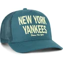 czapka-trucker-zielona-hitch-contemporary-new-york-yankees-mlb-od-47-brand