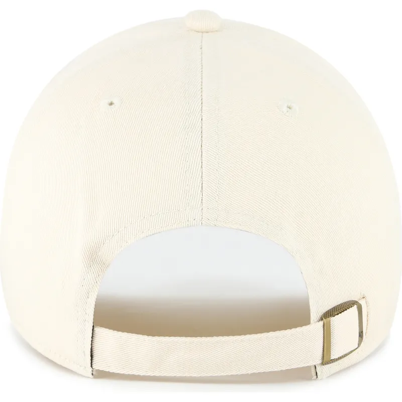 casquette-courbee-beige-ajustable-croissant-cookie-clean-up-food-base-runner-icon-47-brand