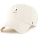 mutzen-gebogen-beige-verstellbares-band-von-47-brand