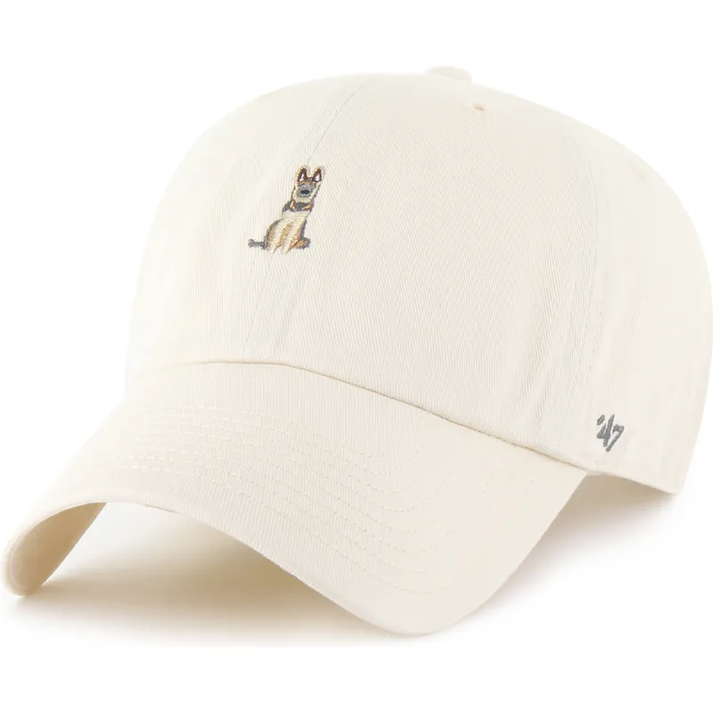 mutzen-gebogen-beige-verstellbares-band-von-47-brand