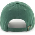 casquette-courbee-verte-ajustable-brunch-hat-phrase-clean-up-base-runner-icon-47-brand