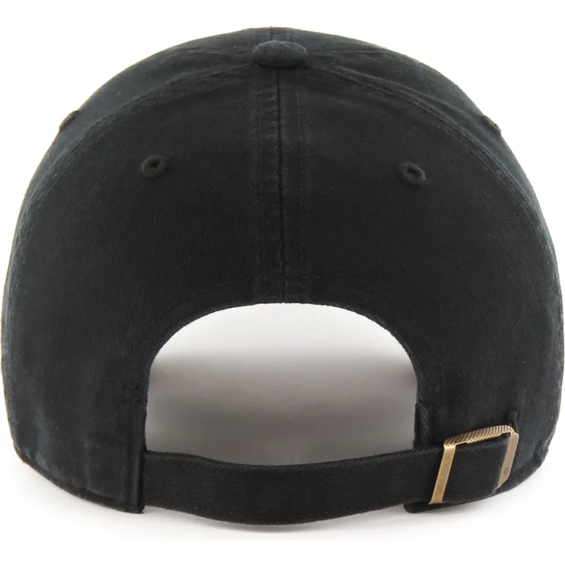 casquette-courbee-noire-ajustable-my-dog-is-my-child-phrase-clean-up-base-runner-icon-47-brand