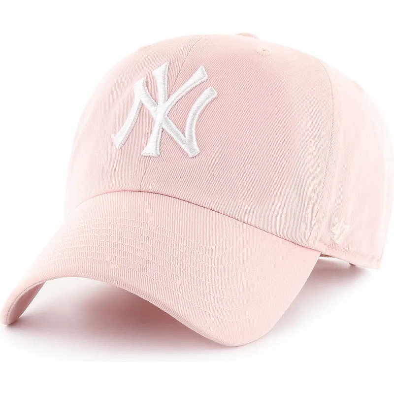 justerbar-rosa-bojd-keps-clean-up-av-new-york-yankees-mlb-fran-47-brand
