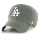 gorra-curva-verde-ajustable-clean-up-de-los-angeles-dodgers-mlb-de-47-brand