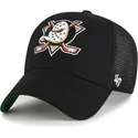 casquette-trucker-noire-mvp-branson-anaheim-ducks-nhl-47-brand