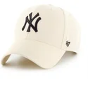 cappellino-curvo-beige-regolabile-mvp-legend-dei-new-york-yankees-mlb-di-47-brand