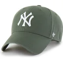 grune-verstellbare-gebogene-kappe-mvp-legend-der-new-york-yankees-mlb-von-47-brand