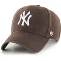 brun-bojd-justerbar-keps-mvp-legend-fran-new-york-yankees-mlb-av-47-brand