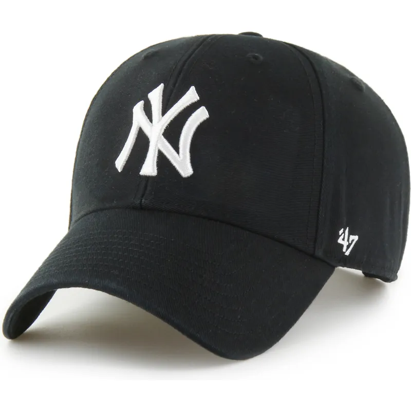 svart-bojd-justerbar-keps-mvp-legend-fran-new-york-yankees-mlb-av-47-brand