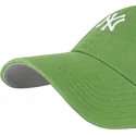 cappellino-curvo-verde-regolabile-clean-up-base-runner-fatigue-green-dei-new-york-yankees-mlb-di-47-brand