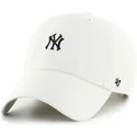 czapka-z-zakrzywionym-daszkiem-bezowa-regulowana-clean-up-base-runner-new-york-yankees-mlb-od-47-brand