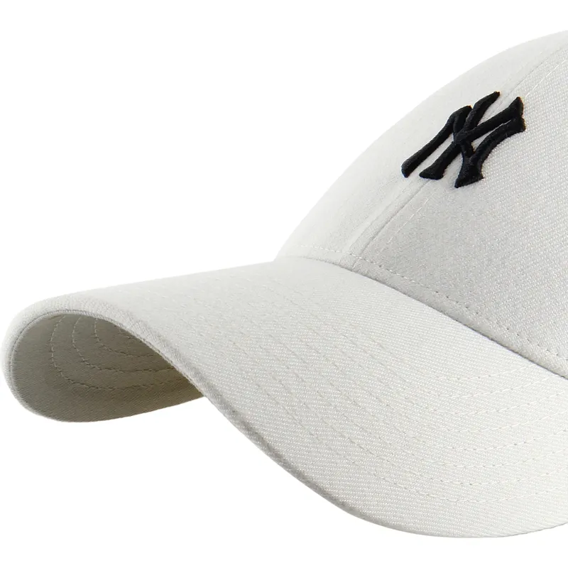casquette-courbee-beige-snapback-mvp-base-runner-new-york-yankees-mlb-47-brand