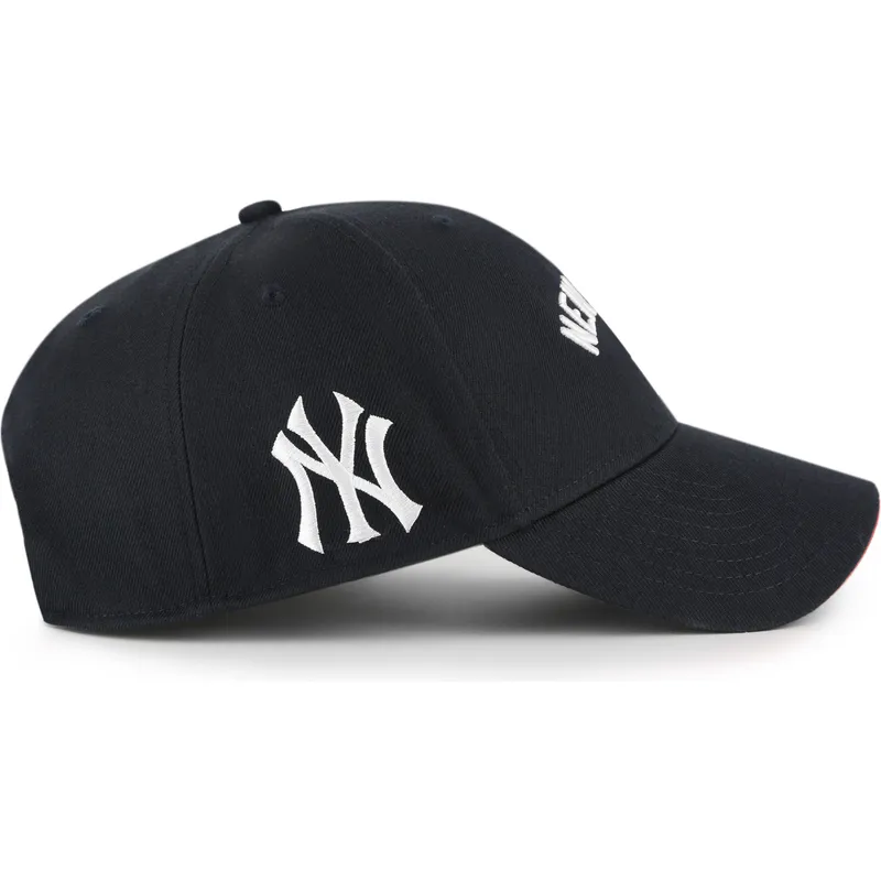 granatowa-regulowana-czapka-z-zakrzywionym-daszkiem-mvp-ballpark-script-shot-new-york-yankees-mlb-od-47-brand