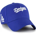 cappellino-curvo-blu-regolabile-mvp-ballpark-script-shot-dei-los-angeles-dodgers-mlb-di-47-brand