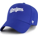 cappellino-curvo-blu-regolabile-mvp-ballpark-script-shot-dei-los-angeles-dodgers-mlb-di-47-brand