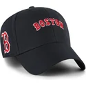 cappellino-curvo-blu-marino-regolabile-mvp-ballpark-script-shot-dei-boston-red-sox-mlb-di-47-brand