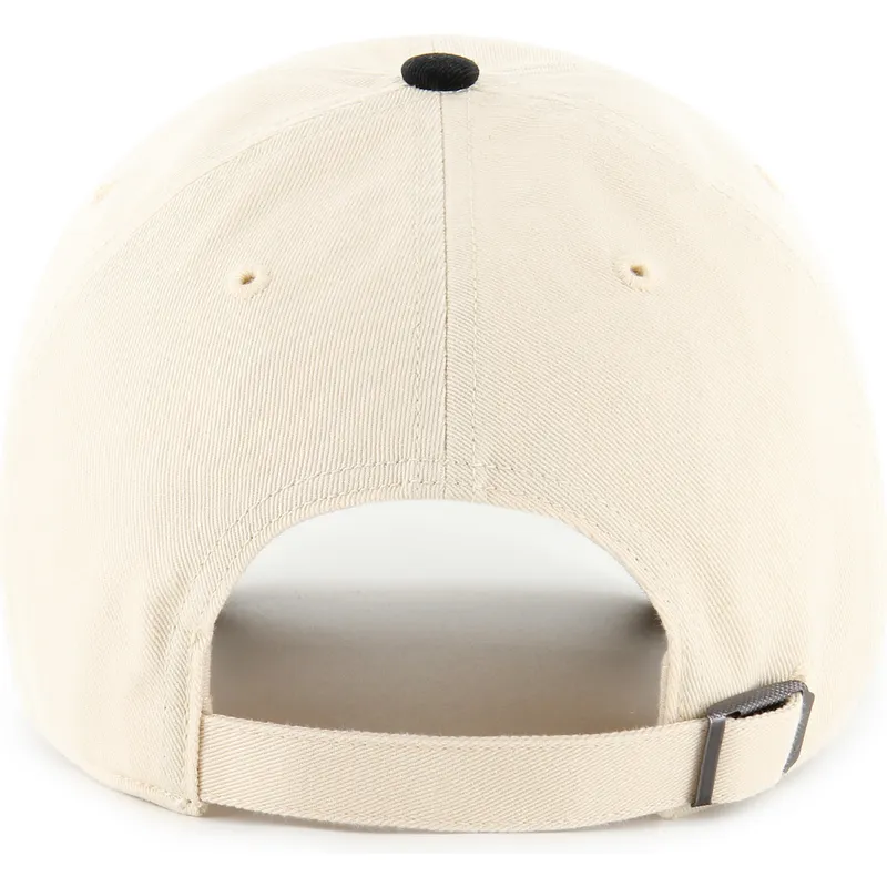 bojd-keps-beige-och-svart-justerbar-clean-up-base-runner-two-tone-new-york-yankees-mlb-fran-47-brand