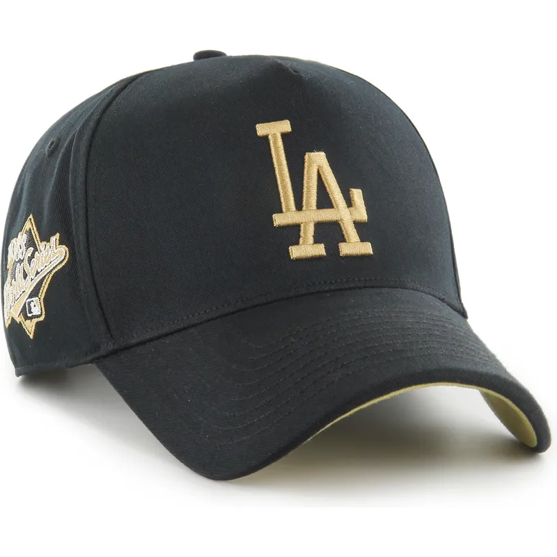 schwarze-gebogene-snapback-kappe-mvp-dt-sure-shot-two-tone-cotton-der-los-angeles-dodgers-mlb-von-47-brand