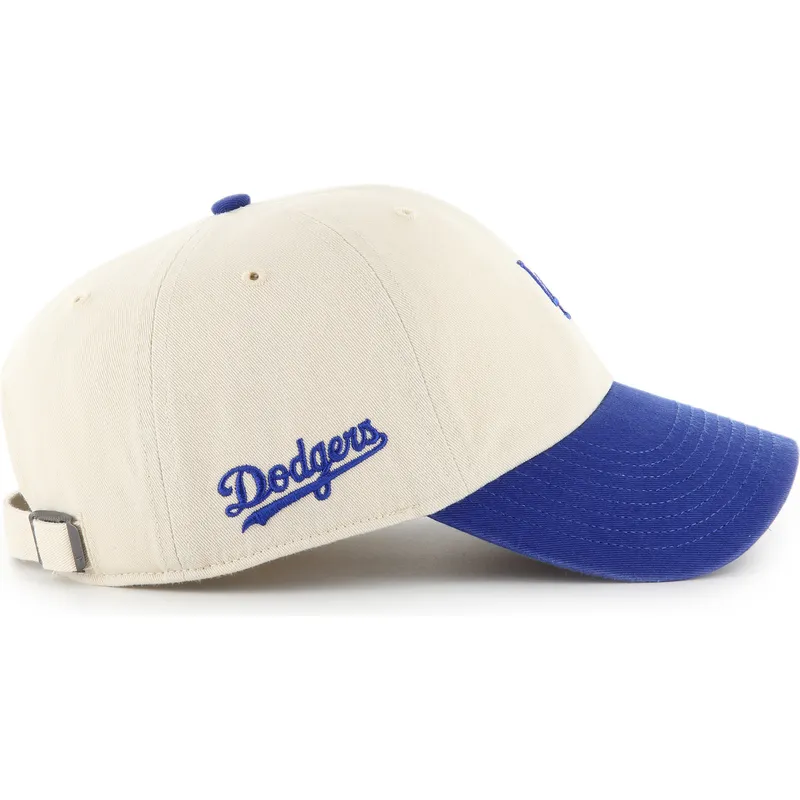 clean-up-base-runner-sure-shot-two-tone-los-angeles-dodgers-mlb-47-brand