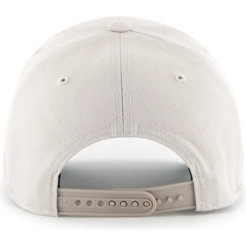 casquette-courbee-beige-snapback-mvp-bone-new-york-yankees-mlb-47-brand