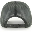 graue-trucker-cap-mit-grauem-logo-mvp-branson-von-new-york-yankees-mlb-von-47-brand