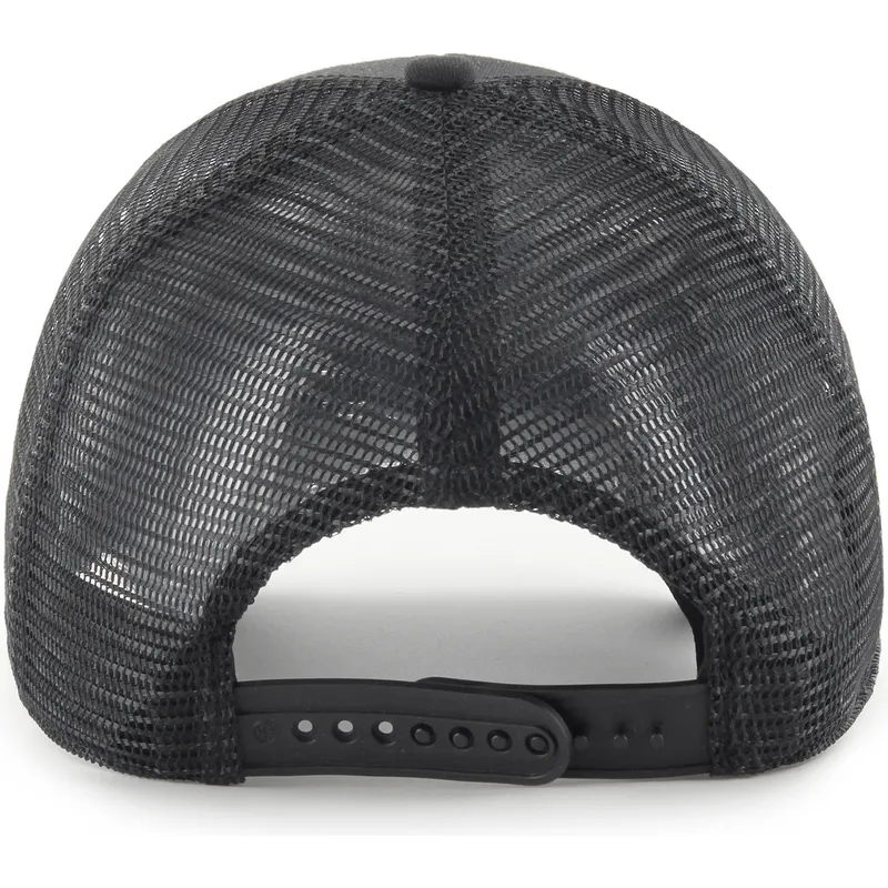 cappellino-trucker-nero-con-logo-nero-outline-mvp-branson-dei-new-york-yankees-mlb-di-47-brand