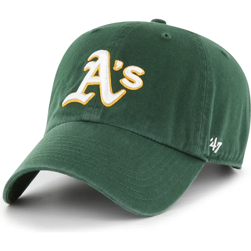 gron-bojd-justerbar-keps-clean-up-oakland-athletics-mlb-fran-47-brand