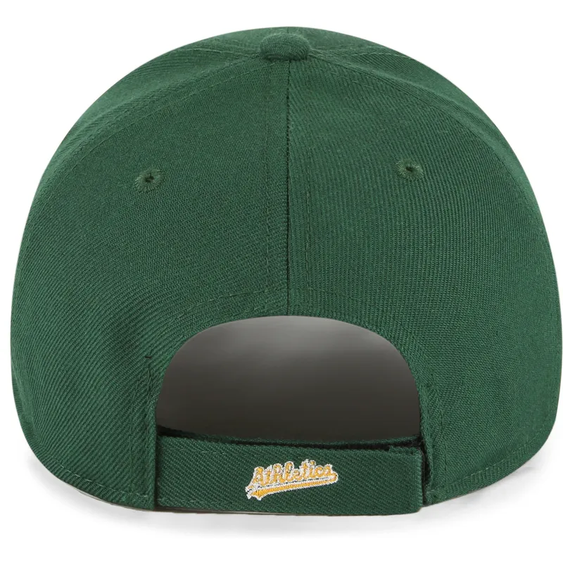 zielona-regulowana-czapka-z-daszkiem-mvp-oakland-athletics-mlb-od-47-brand