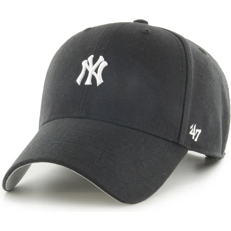 casquette-courbee-noire-snapback-mvp-base-runner-new-york-yankees-mlb-47-brand