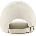 casquette-courbee-beige-ajustable-clean-up-base-runner-mini-logo-new-york-yankees-mlb-47-brand