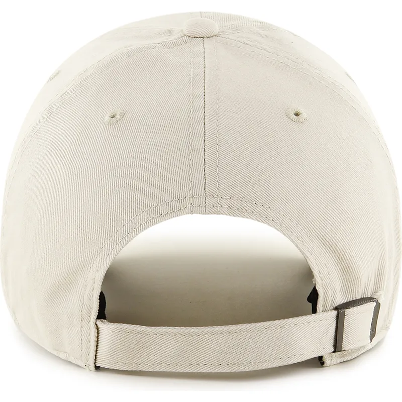 cappellino-curvo-beige-regolabile-clean-up-base-runner-mini-logo-dei-new-york-yankees-mlb-di-47-brand