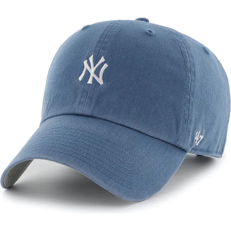 gorra-curva-azul-ajustable-clean-up-base-runner-de-new-york-yankees-mlb-de-47-brand