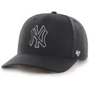 cappellino-curvo-nero-snapback-con-logo-nero-outline-mvp-dp-cold-zone-dei-new-york-yankees-mlb-di-47-brand