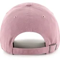 cappellino-curvo-rosa-regolabile-clean-up-base-runner-mini-logo-dei-new-york-yankees-mlb-di-47-brand