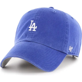 Casquette courbée bleue ajustable Clean Up Base Runner Los Angeles Dodgers MLB 47 Brand