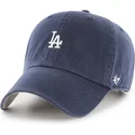 marinbla-bojd-keps-justerbar-clean-up-base-runner-los-angeles-dodgers-mlb-fran-47-brand