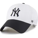 biala-i-czarna-zakrzywiona-czapka-snapback-mvp-brrr-two-tone-new-york-yankees-mlb-od-47-brand