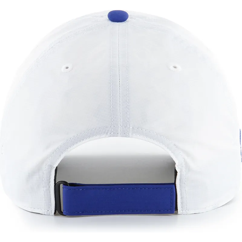 weisse-und-blaue-verstellbare-gebogene-kappe-clean-up-vista-mini-two-tone-der-los-angeles-dodgers-mlb-von-47-brand