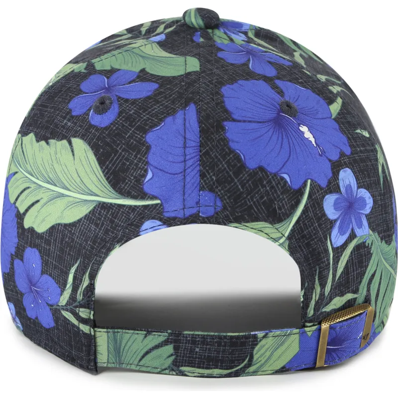 casquette-courbee-multicolore-ajustable-clean-up-beach-side-los-angeles-dodgers-mlb-47-brand